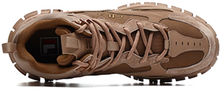 Sepatu Lari High-Top FILA Tracer Warna Kopi F12M141125FBT Lookbook Sepatu Lari High-Top FILA Tracer Warna Kopi F12M141125FBT