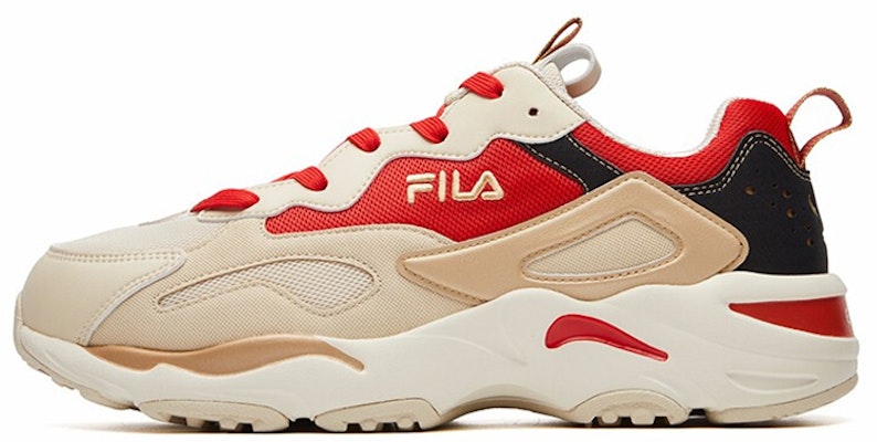 FILA Tracer Low 'Beige Merah' F12M111127FAF Buy FILA Tracer Low 'Beige Merah' F12M111127FAF