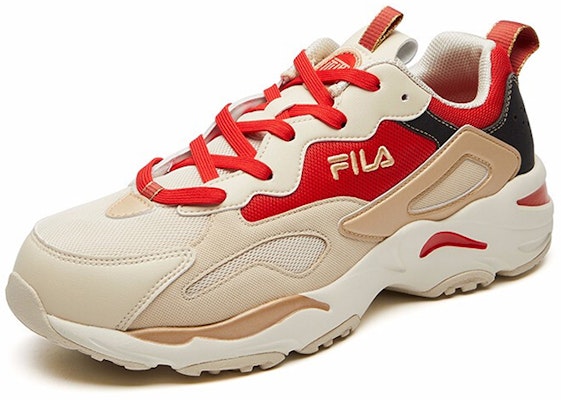 FILA Tracer Low 'Beige Red' F12M111127FAF Order FILA Tracer Low 'Beige Red' F12M111127FAF
