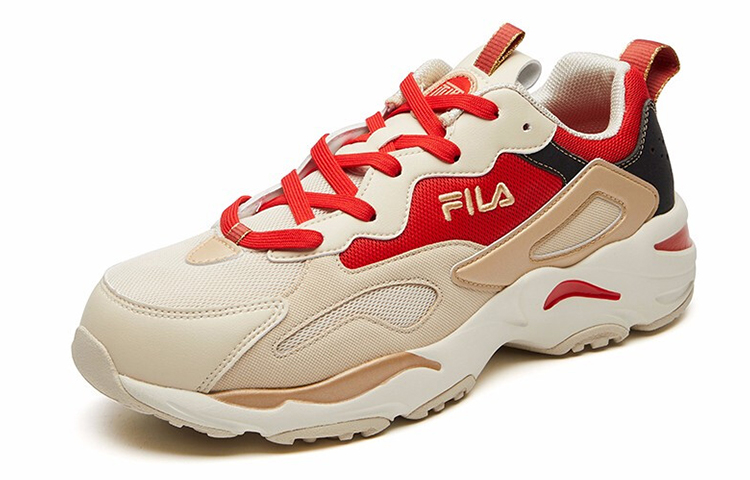 Order FILA Tracer Low ''Beige Rood'' F12M111127FAF