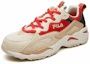 Order FILA Tracer Low ''Beige Rood'' F12M111127FAF