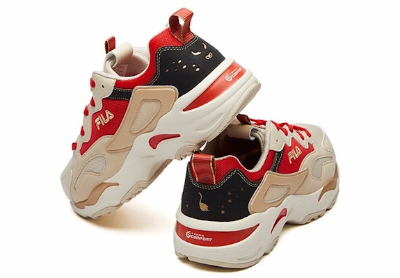 FILA Tracer Low 'Beige Red' F12M111127FAF Purchase FILA Tracer Low 'Beige Red' F12M111127FAF