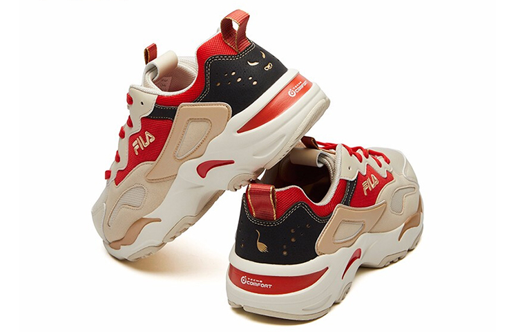 Purchase FILA Tracer Low ''Beige Rood'' F12M111127FAF