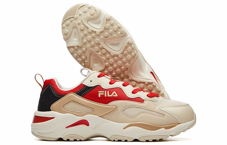 Details for FILA Tracer Low ''Beige Rood'' F12M111127FAF