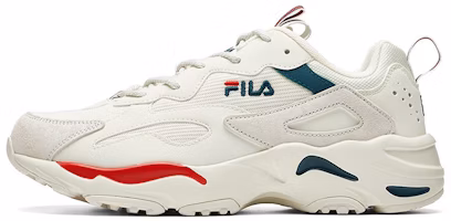 FILA Tracer Low 'White Green Red' F12M021111FWR FILA Tracer Low 'White Green Red' F12M021111FWR