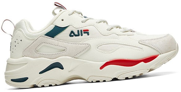FILA Tracer Low '白绿红' 运动鞋 F12M021111FWR Order FILA Tracer Low '白绿红' 运动鞋 F12M021111FWR