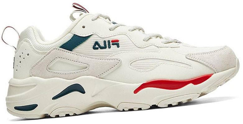 FILA Tracer Low 'White Green Red' F12M021111FWR Order FILA Tracer Low 'White Green Red' F12M021111FWR