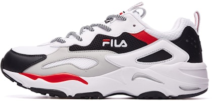 FILA Tracer Low Running Shoes Black/White/Red F12M021111FBW FILA Tracer Low Running Shoes Black/White/Red F12M021111FBW