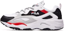 Buy FILA 低帮跑鞋 黑/白/红 F12M021111FBW