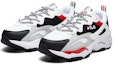 Order Kasut Larian FILA Tracer Low Hitam/Putih/Merah F12M021111FBW