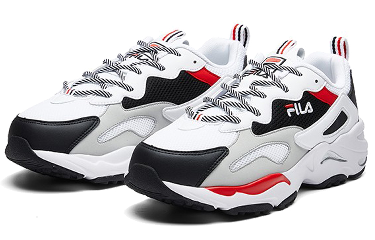 Order FILA 低帮跑鞋 黑/白/红 F12M021111FBW