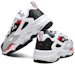 Lookbook FILA 低帮跑鞋 黑/白/红 F12M021111FBW