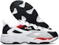Shop Kasut Larian FILA Tracer Low Hitam/Putih/Merah F12M021111FBW