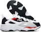 Shop FILA 低帮跑鞋 黑/白/红 F12M021111FBW