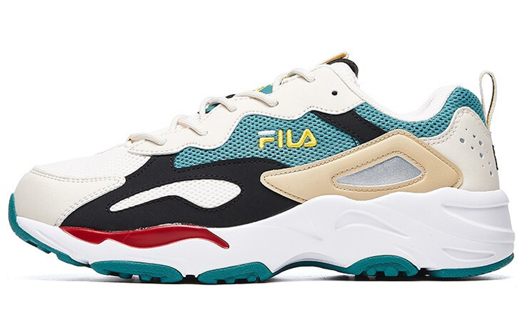 FILA Tracer Low Running Shoes Green/White/Black F12M021111FBJ