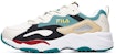 FILA Tracer Low Kasut Larian Hijau/Putih/Hitam F12M021111FBJ