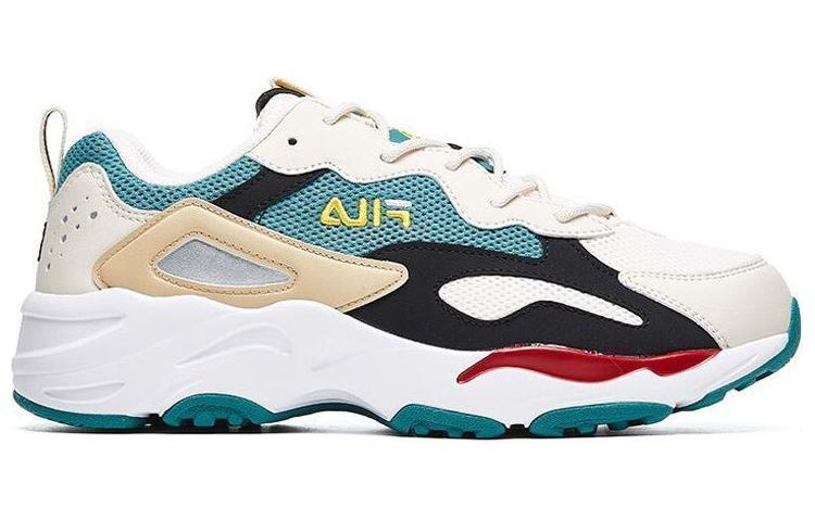 Order FILA Tracer Lage Hardloopschoenen Groen/Wit/Zwart F12M021111FBJ