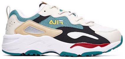 Order Fila 斐樂 Tracer 復古休閒老爹鞋 綠白黑