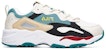 FILA Tracer Low Kasut Larian Hijau/Putih/Hitam F12M021111FBJ