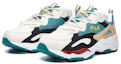 Lookbook FILA Tracer Lage Hardloopschoenen Groen/Wit/Zwart F12M021111FBJ