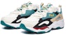 FILA Tracer Low Kasut Larian Hijau/Putih/Hitam F12M021111FBJ