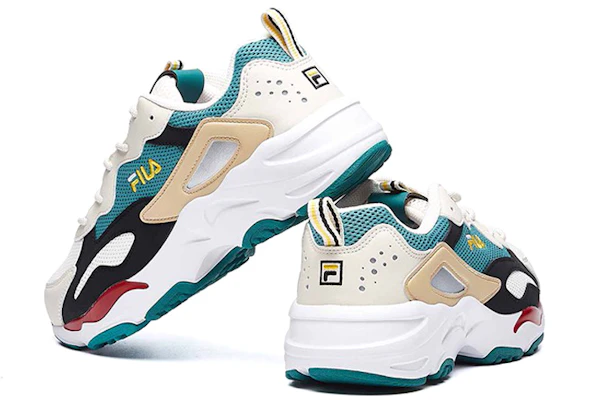 FILA Tracer Lage Hardloopschoenen Groen/Wit/Zwart F12M021111FBJ Shop FILA Tracer Lage Hardloopschoenen Groen/Wit/Zwart F12M021111FBJ