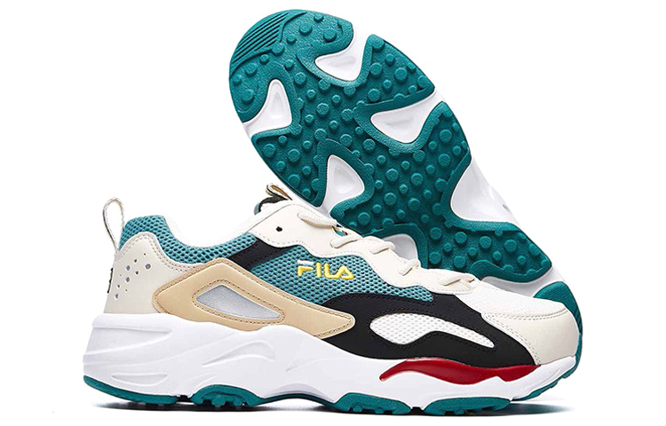 Purchase FILA Tracer Lage Hardloopschoenen Groen/Wit/Zwart F12M021111FBJ
