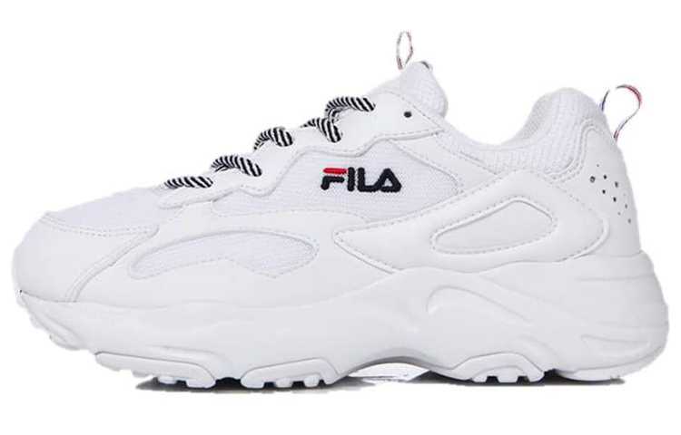 FILA Tracer Low Running Shoes White FS1SIA3130X_WWT