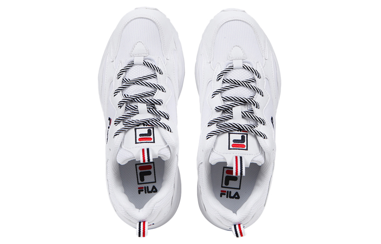 Lookbook FILA Tracer Lage Hardloopschoenen Wit FS1SIA3130X_WWT