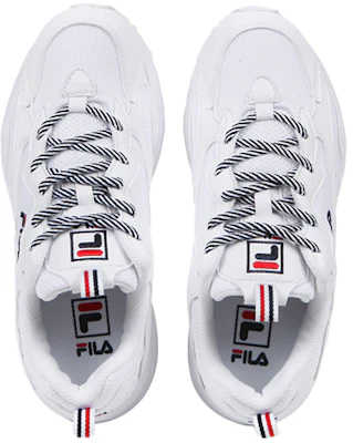FILA Tracer Lage Hardloopschoenen Wit FS1SIA3130X_WWT Lookbook FILA Tracer Lage Hardloopschoenen Wit FS1SIA3130X_WWT