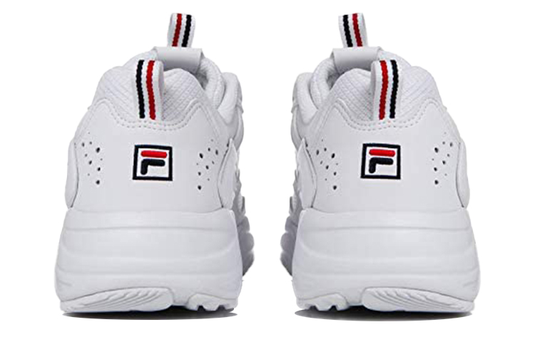 Shop FILA Tracer Lage Hardloopschoenen Wit FS1SIA3130X_WWT