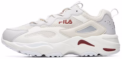 FILA Tracer Low Running Shoes White/Grey/Red F12M021111FSW FILA Tracer Low Running Shoes White/Grey/Red F12M021111FSW