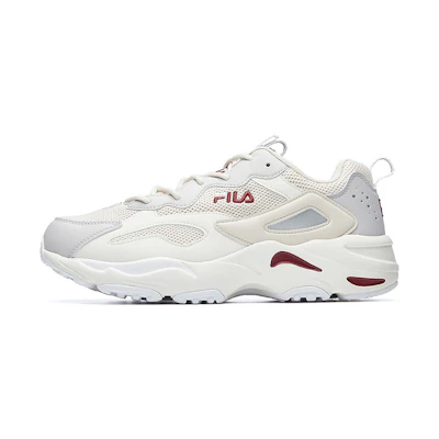 FILA Tracer Low Running Shoes White/Grey/Red