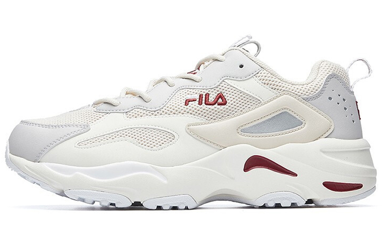 FILA Tracer Low Running Shoes White/Grey/Red F12M021111FSW