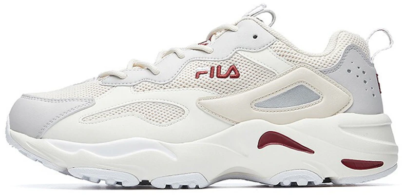 FILA Tracer Lage Hardloopschoenen Wit/Grijs/Rood F12M021111FSW Buy FILA Tracer Lage Hardloopschoenen Wit/Grijs/Rood F12M021111FSW