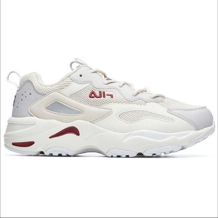 Order FILA Tracer Lage Hardloopschoenen Wit/Grijs/Rood F12M021111FSW