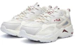Lookbook FILA Tracer Lage Hardloopschoenen Wit/Grijs/Rood F12M021111FSW