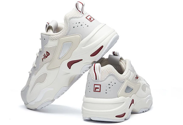 FILA Tracer Lage Hardloopschoenen Wit/Grijs/Rood F12M021111FSW Shop FILA Tracer Lage Hardloopschoenen Wit/Grijs/Rood F12M021111FSW