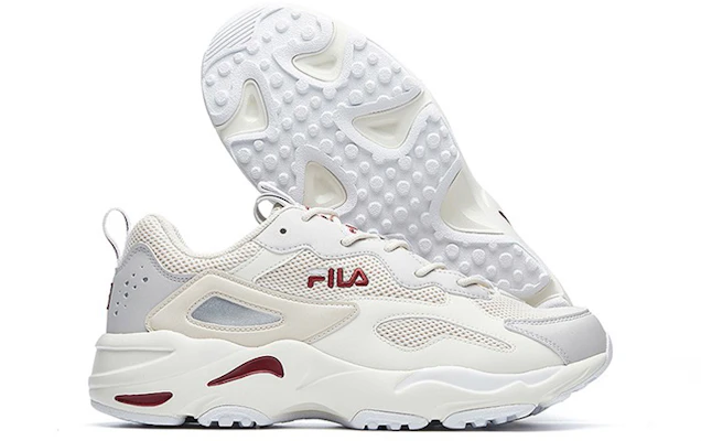 FILA Tracer Lage Hardloopschoenen Wit/Grijs/Rood F12M021111FSW Purchase FILA Tracer Lage Hardloopschoenen Wit/Grijs/Rood F12M021111FSW