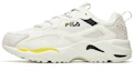 Buy FILA Tracer Low Hardloopschoenen Wit/Grijs/Geel F12M021111FWY