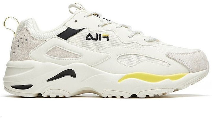 Sepatu Lari FILA Tracer Low Putih/Abu-Abu/Kuning F12M021111FWY Order Sepatu Lari FILA Tracer Low Putih/Abu-Abu/Kuning F12M021111FWY