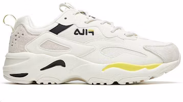 Order Fila 斐樂 Tracer 時尚百搭 低筒休閒老爹鞋 白灰黄