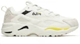 Order FILA Tracer Low Hardloopschoenen Wit/Grijs/Geel F12M021111FWY