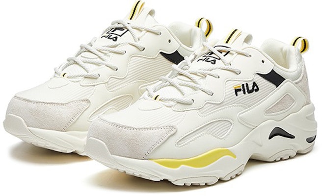 Sepatu Lari FILA Tracer Low Putih/Abu-Abu/Kuning F12M021111FWY Lookbook Sepatu Lari FILA Tracer Low Putih/Abu-Abu/Kuning F12M021111FWY