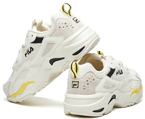 Sepatu Lari FILA Tracer Low Putih/Abu-Abu/Kuning F12M021111FWY Shop Sepatu Lari FILA Tracer Low Putih/Abu-Abu/Kuning F12M021111FWY