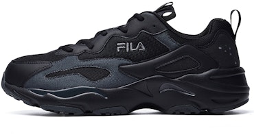 FILA Tracer Daddy Shoes 'Black Gray' F12M041104FBU FILA Tracer Daddy Shoes 'Black Gray' F12M041104FBU