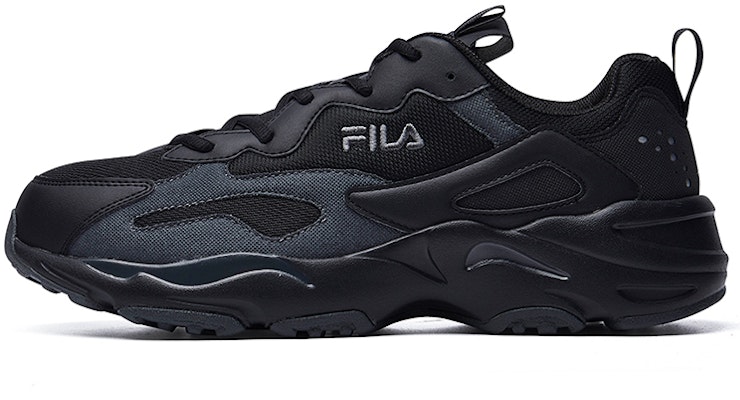 FILA Tracer Daddy Shoes 'Hitam Kelabu' F12M041104FBU Buy FILA Tracer Daddy Shoes 'Hitam Kelabu' F12M041104FBU