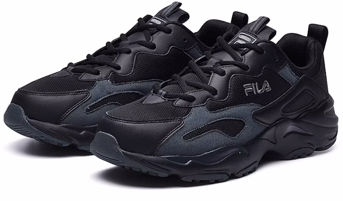 FILA Tracer Daddy Shoes 'Hitam Kelabu' F12M041104FBU Lookbook FILA Tracer Daddy Shoes 'Hitam Kelabu' F12M041104FBU