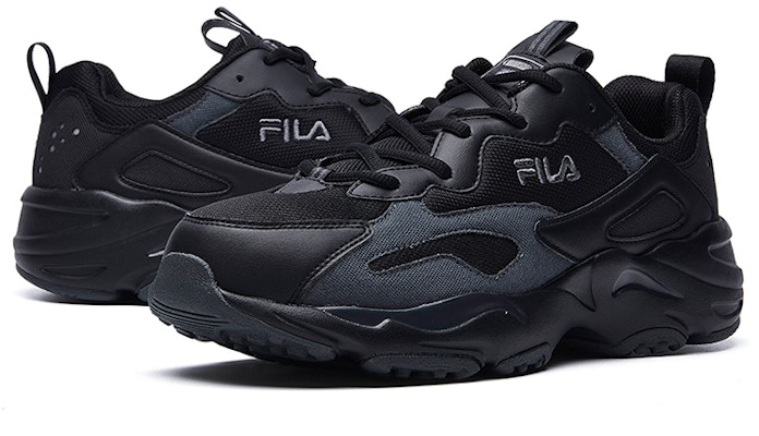 FILA Tracer Daddy Shoes 'Hitam Kelabu' F12M041104FBU Shop FILA Tracer Daddy Shoes 'Hitam Kelabu' F12M041104FBU