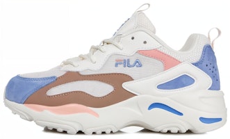 FILA Tracer Retro Running Shoes Brown/Blue/Pink 1IM00003_149 FILA Tracer Retro Running Shoes Brown/Blue/Pink 1IM00003_149